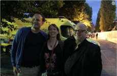 Leo Varadkar was at the Pixies gig last night and posed for a photo with the lead singer