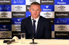 'I'm not coming to a retirement home': Rooney unveiled as Everton player