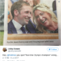A newspaper described an Olympic gold medalist as her husband's 'pregnant wife' and people are seething