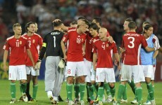 Ireland's final warm-up in Budapest confirmed