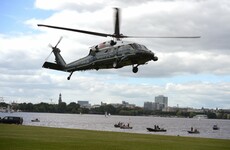 16 dead in US military plane crash in Mississippi