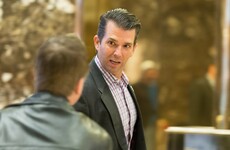 Trump says Donald Jr is a 'high quality person' and applauds his 'transparency' on Russian meeting