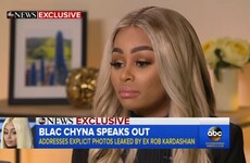 Blac Chyna has given an explosive interview saying she's 'devastated' by the Rob Kardashian leaks... it's the Dredge