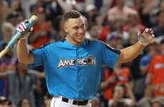 Aaron Judge won the Home Run Derby and it wasn't even close