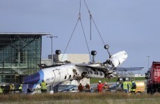 Interim report into Cork air crash finds sensor fault on plane