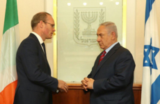 Netanyahu posts criticism of 'Ireland's traditional stance' on Facebook after Coveney meeting