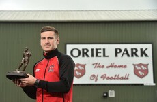 After lighting up the League of Ireland, Patrick McEleney named POTM