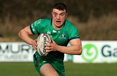 Connacht academy wing Leavy joins Ireland 7s squad targeting World Cup qualification