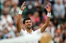 Djokovic survives injury scare to reach Wimbledon quarters