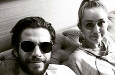 Liam Hemsworth posted a gas photo of Miley Cyrus and her reaction was extremely relatable