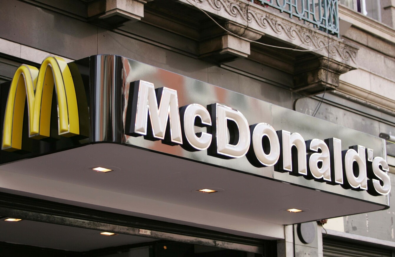 Anger As Mcdonald S Given Go Ahead To Open Near School Thejournal Ie