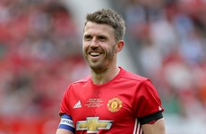 Man United name Michael Carrick as new captain following Rooney departure
