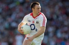Two match ban for Cork's Kerrigan after weekend sending off