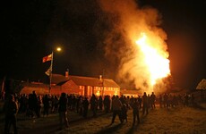 Two fire crews attacked while responding to bonfire incidents in the North