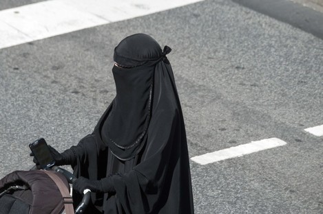The veil was first banned in Belgium in 2013. 