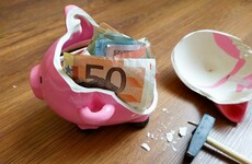 Don't get too excited. We only have €300m to spend on new stuff this year