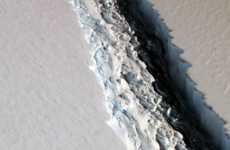 A trillion-tonne iceberg has snapped off west Antarctica