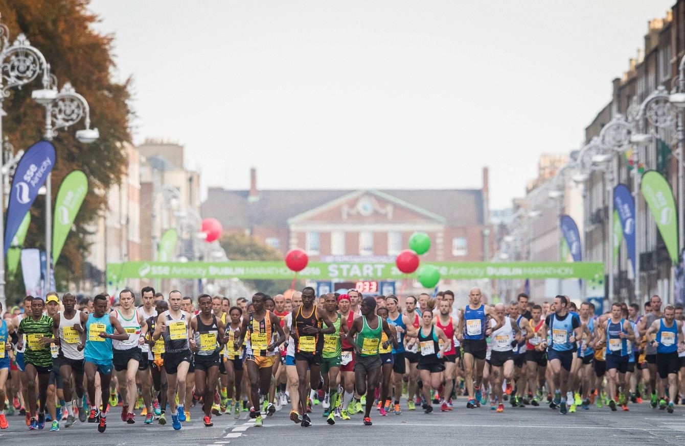 Ireland's running boom continues as Dublin Marathon reaches record