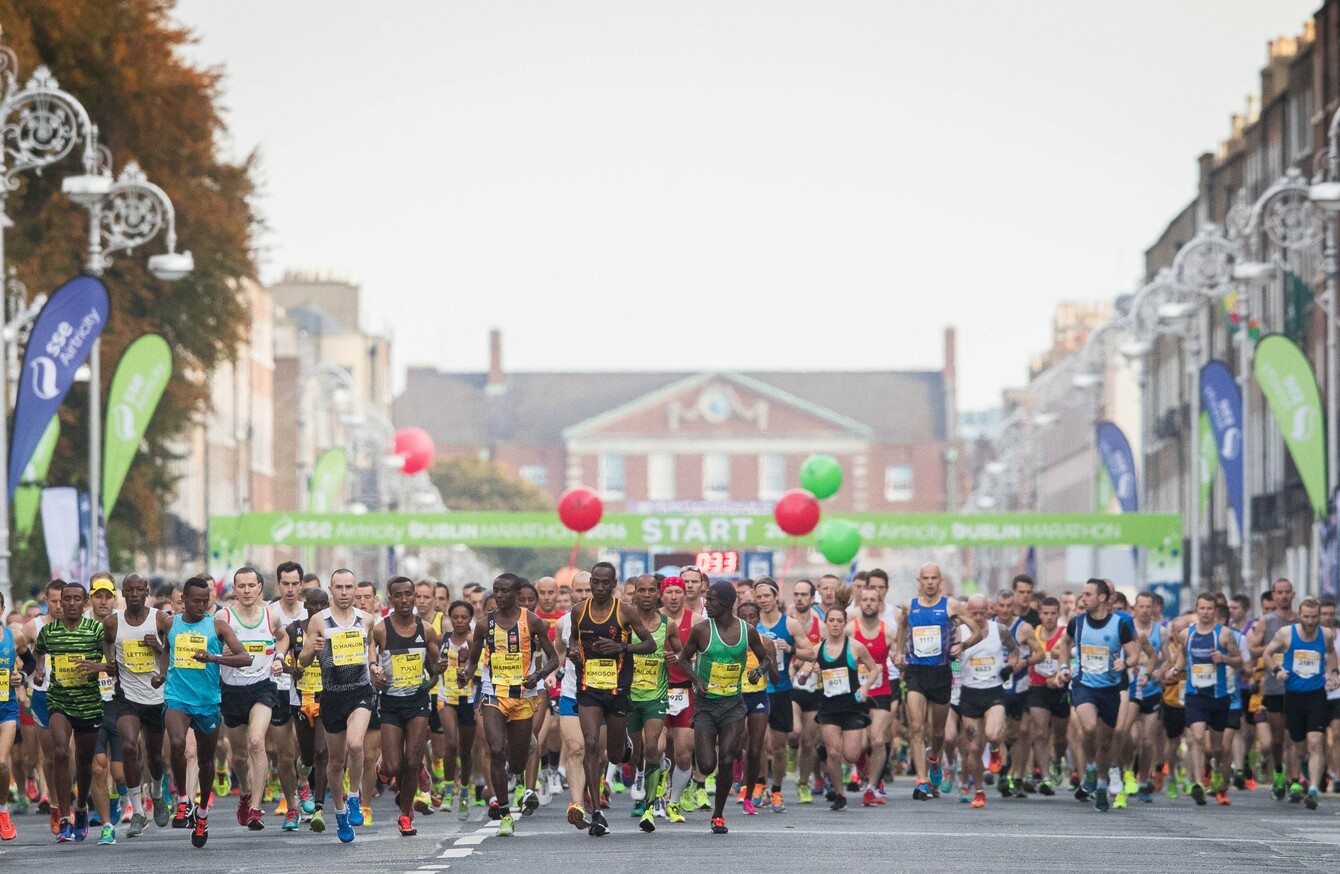 Ireland Marathons Calendar Mab Millicent