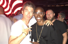 Mo Farah posts photo with Noel Gallagher at U2 gig... gets it horribly wrong