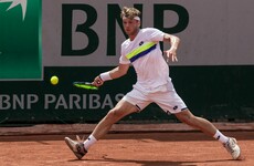 Ireland's sole Wimbledon representative secures first round doubles win