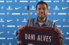 'Sorry Pep, I've come here to be a champion' - Dani Alves chooses PSG move over Man City