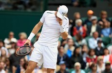 Hobbling Murray sent crashing out of Wimbledon by Querrey