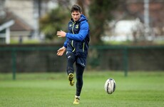 Let go by Leinster and now captaining his country: Billy Dardis hoping to land European title for Ireland this weekend