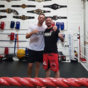 'He kicks like a donkey': When John Kavanagh met Chris Martin