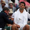 Injury forces Djokovic to retire as he joins Rafa and Murray through the Wimbledon exit