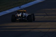 Raikkonen sets the pace on the first day of pre-season testing