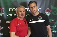 'We have high hopes for him' - Young defender commits to Cork City until 2019