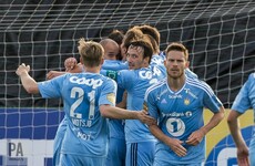 Dominant Dundalk left frustrated by Rosenborg