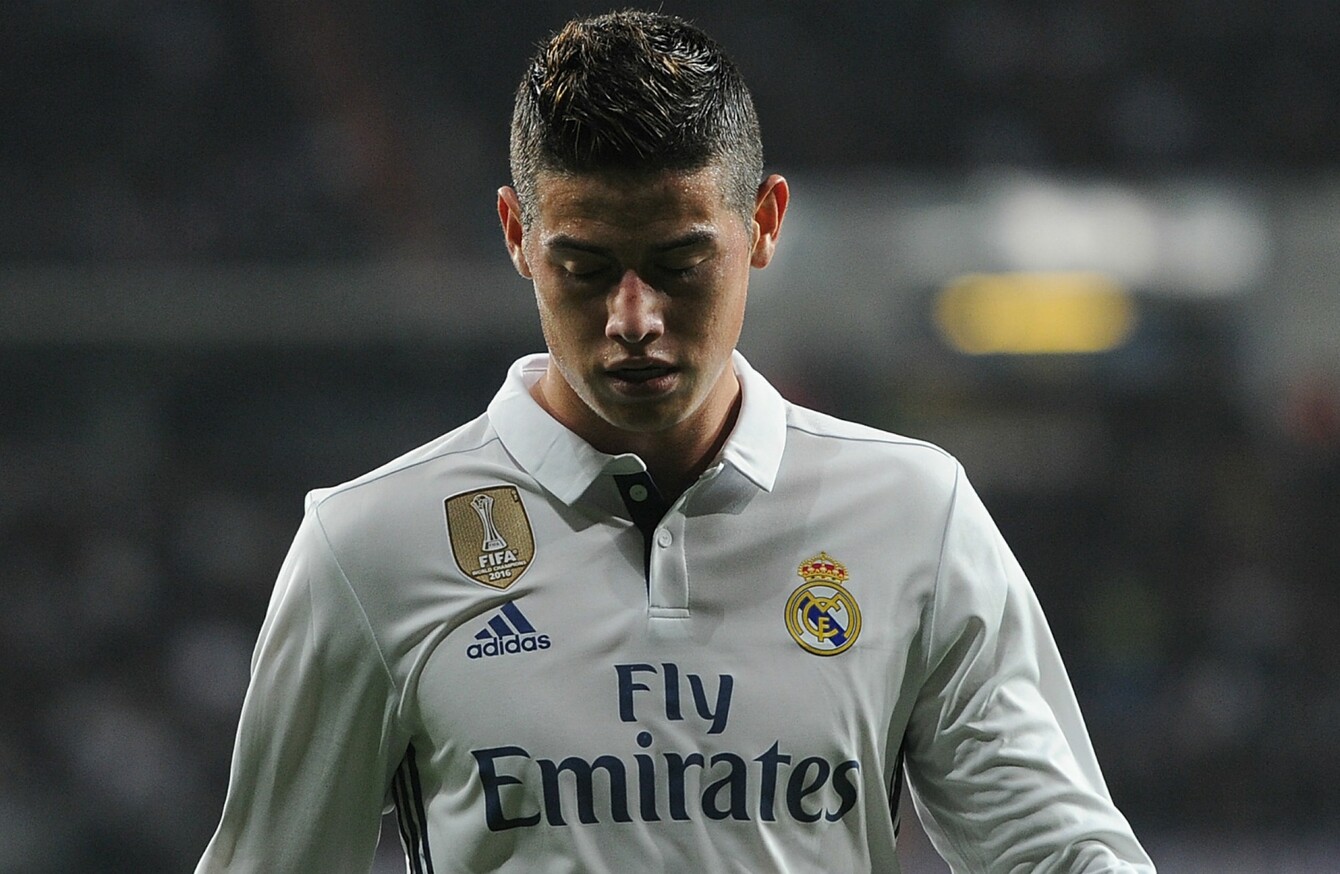 James Rodriguez didn't have the character to succeed at ...