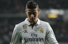 James Rodriguez didn't have the character to succeed at Madrid, claims ex-Real star