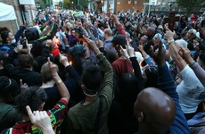 'Arrest someone': Anger simmers as hundreds hold vigil for Grenfell victims