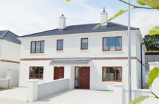 Spacious three-beds in the commuter-friendly 'Venice of Ireland' from €235,000