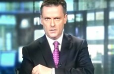 eBay has used *that* Aengus Mac Grianna moment from RTÉ news in their latest US TV ad