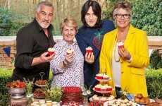 There could be no more 'soggy bottom' jokes on the new Great British Bake-Off