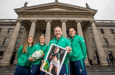 One for the collection! Ireland captain Briggs immortalised with Rugby World Cup stamp