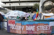 Central Bank has 'no inclination' to force Occupy Dame Street out, says governor