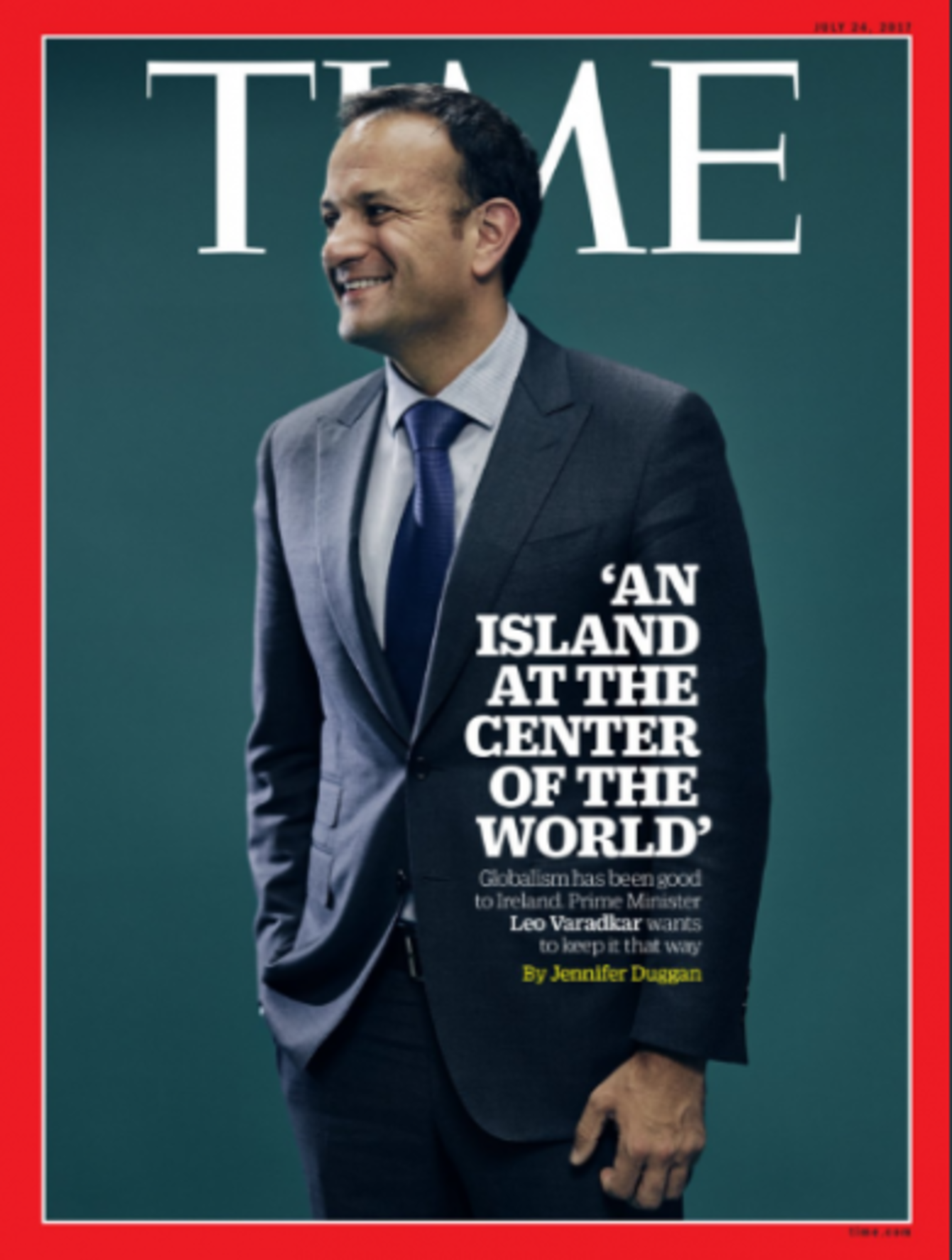 Leo Varadkar is on the cover of Time magazine · TheJournal.ie