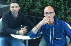 Two Italian tech developers with a sweet tooth have launched Ireland's 'Just Eat for cakes'