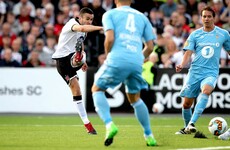 Dundalk disappointed but remaining confident of another big Champions League result