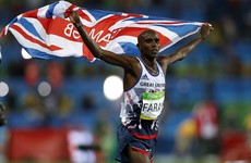 'It will be a day I remember for the rest of my life': Mo Farah announces last British track race