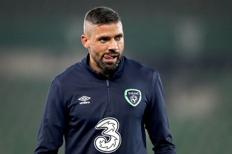 Jon Walters remains an integral player for the Irish side.