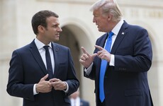 'We'll see what happens': Trump hints he could change position on Paris climate accord