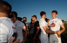The road from Waterford hurling and English soccer to becoming Kildare's midfield general
