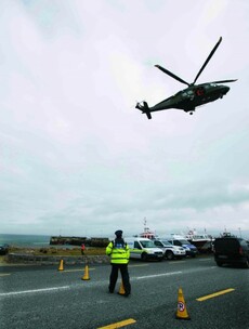 Pilot flagged concerns that island was not on mapping system 4 years before Rescue 116 crash