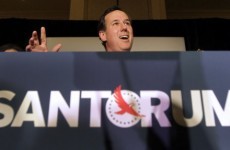 Santorum campaign reborn as he beats Romney to take caucuses